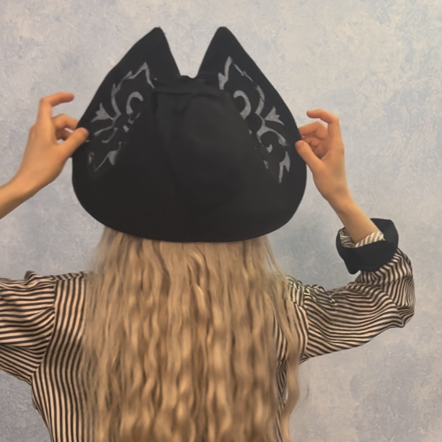 1940s Cat Hat