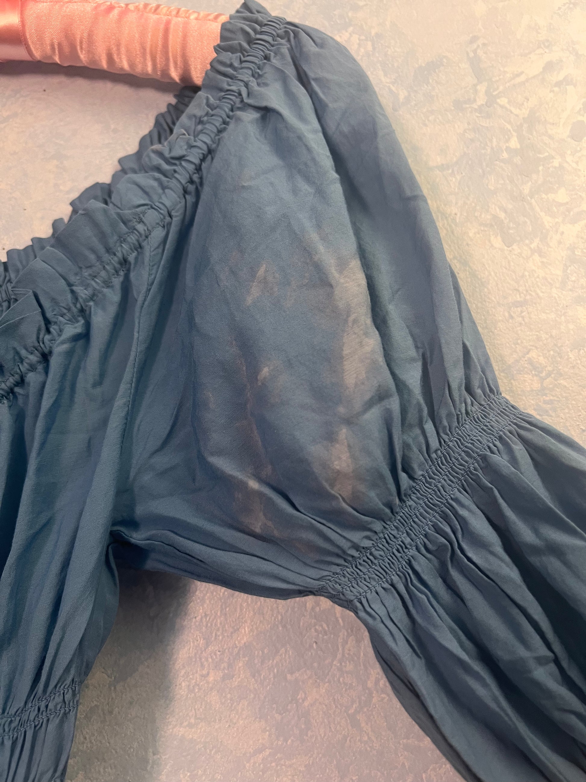 (DÔEN) Ischia in Medallion Blue, XS (FLAWED)