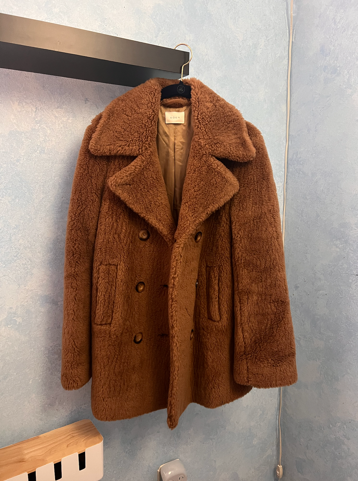 (DÔEN) Valley Coat in Amber, XS