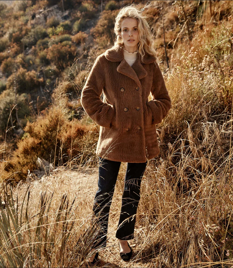 (DÔEN) Valley Coat in Amber, XS