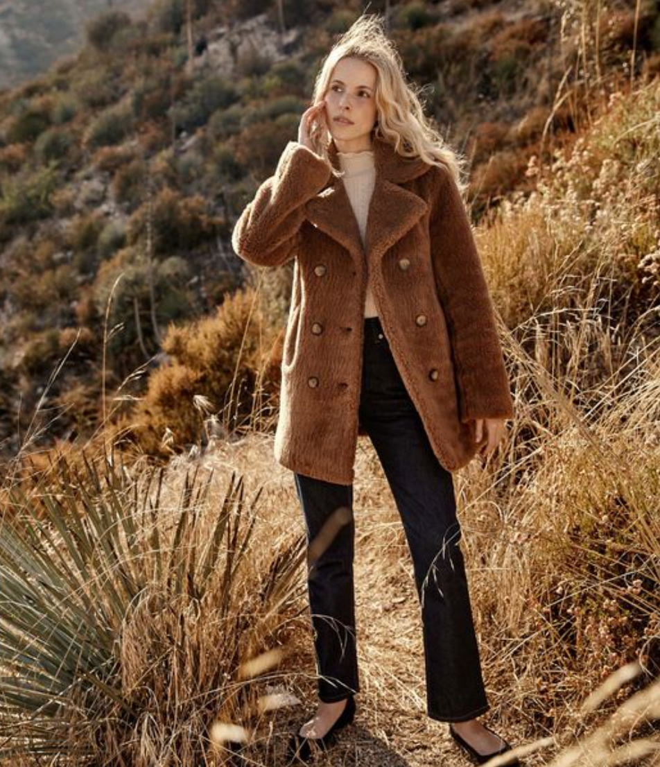(DÔEN) Valley Coat in Amber, XS