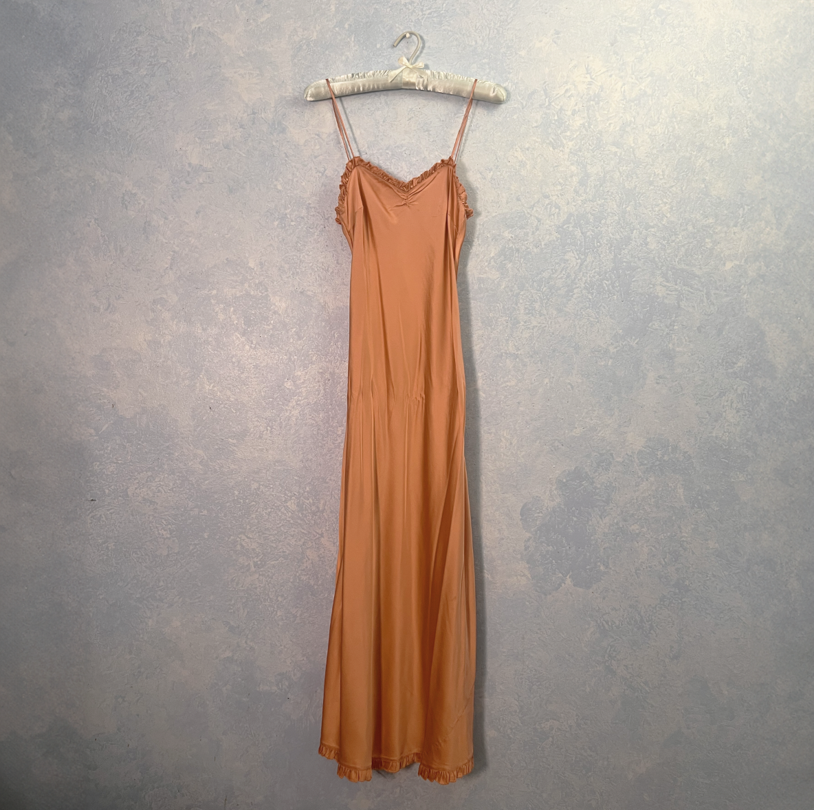 (DÔEN) Calsi Dress in Papaya, size XS, NWT