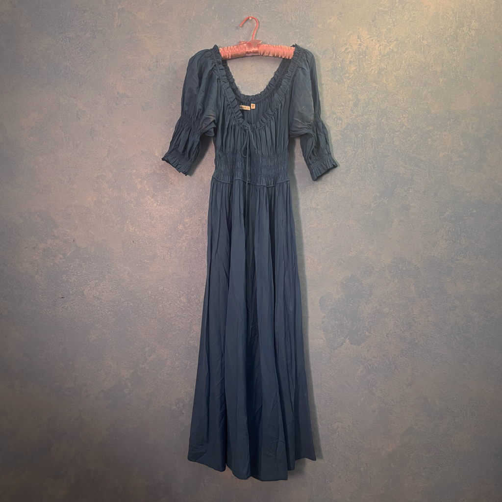 (DÔEN) Ischia in Medallion Blue, XS (FLAWED)