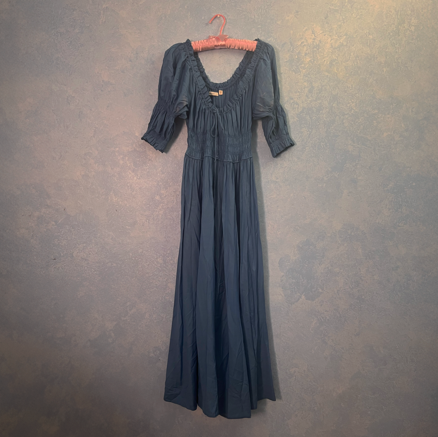 (DÔEN) Ischia in Medallion Blue, XS (FLAWED)