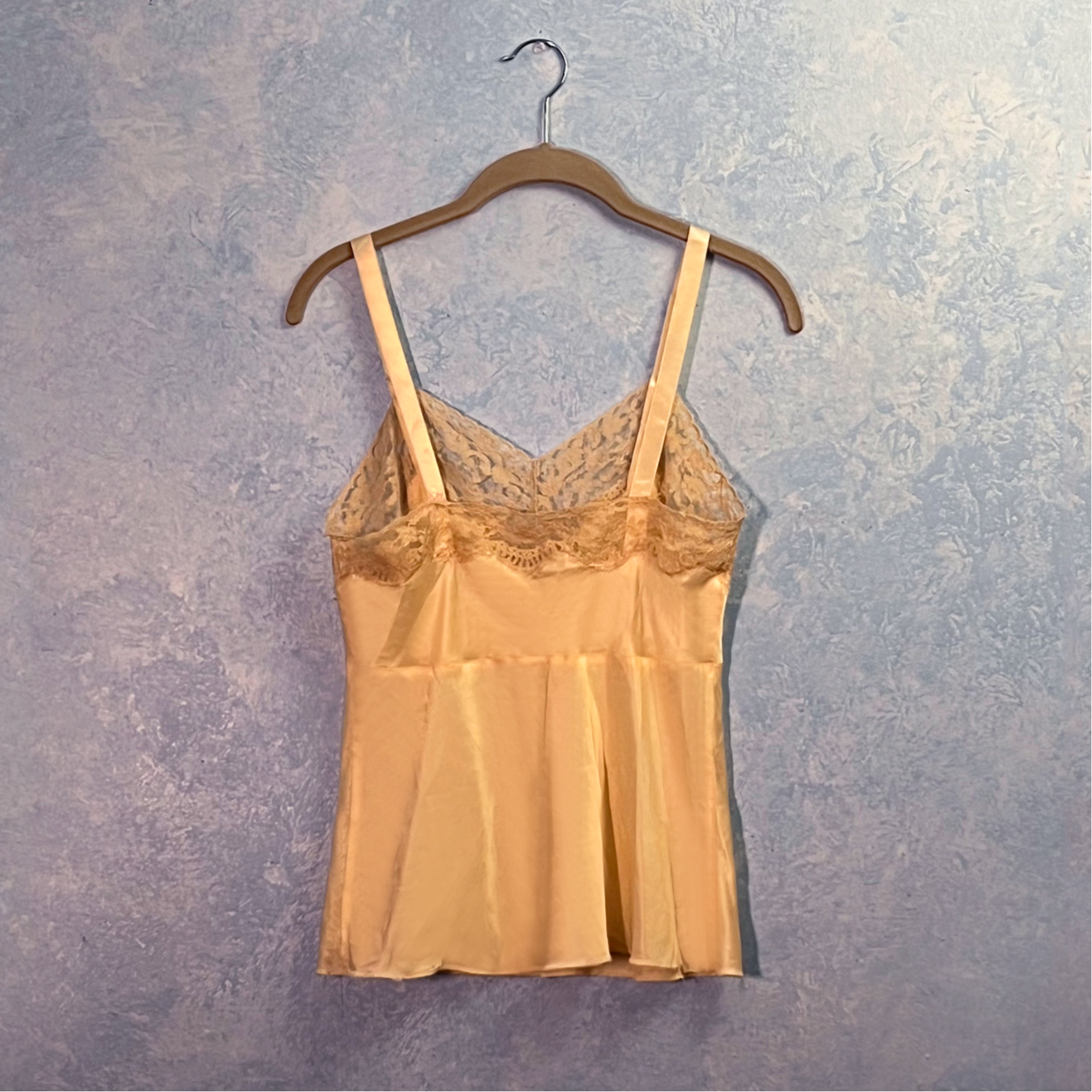 1940s Candlelight Satin Camisole