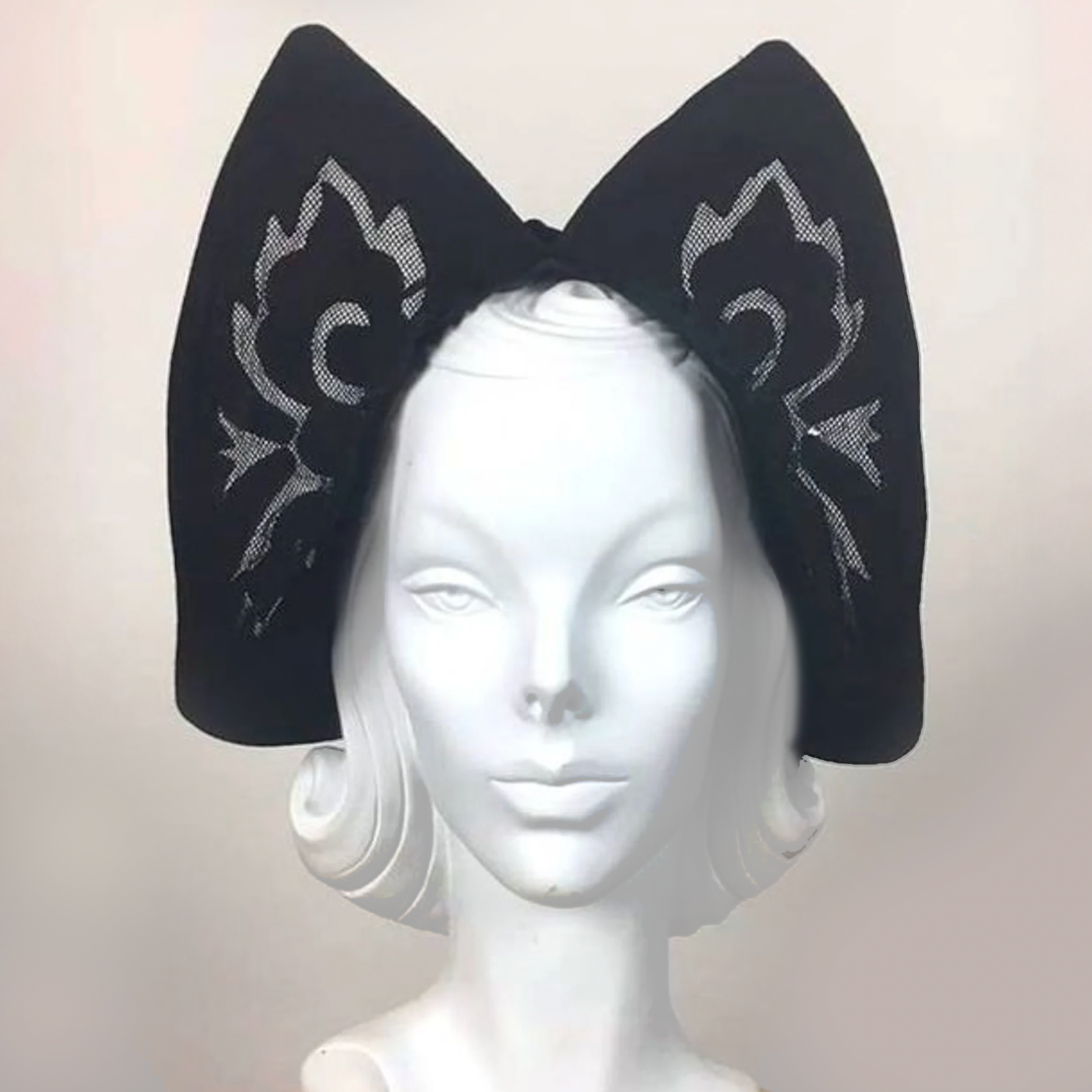 1940s Cat Hat