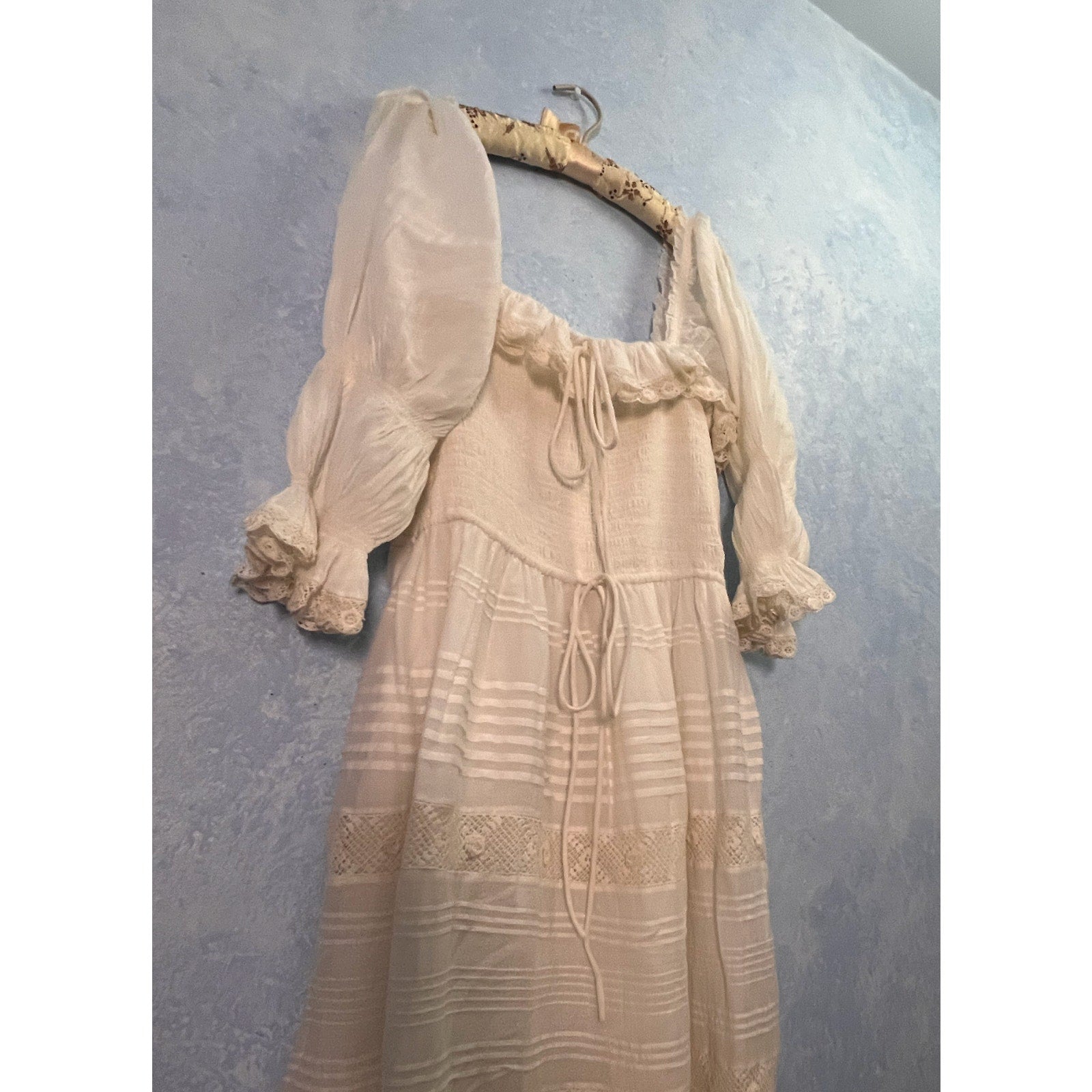 (DÔEN) Izabal Dress in Salt, XXL