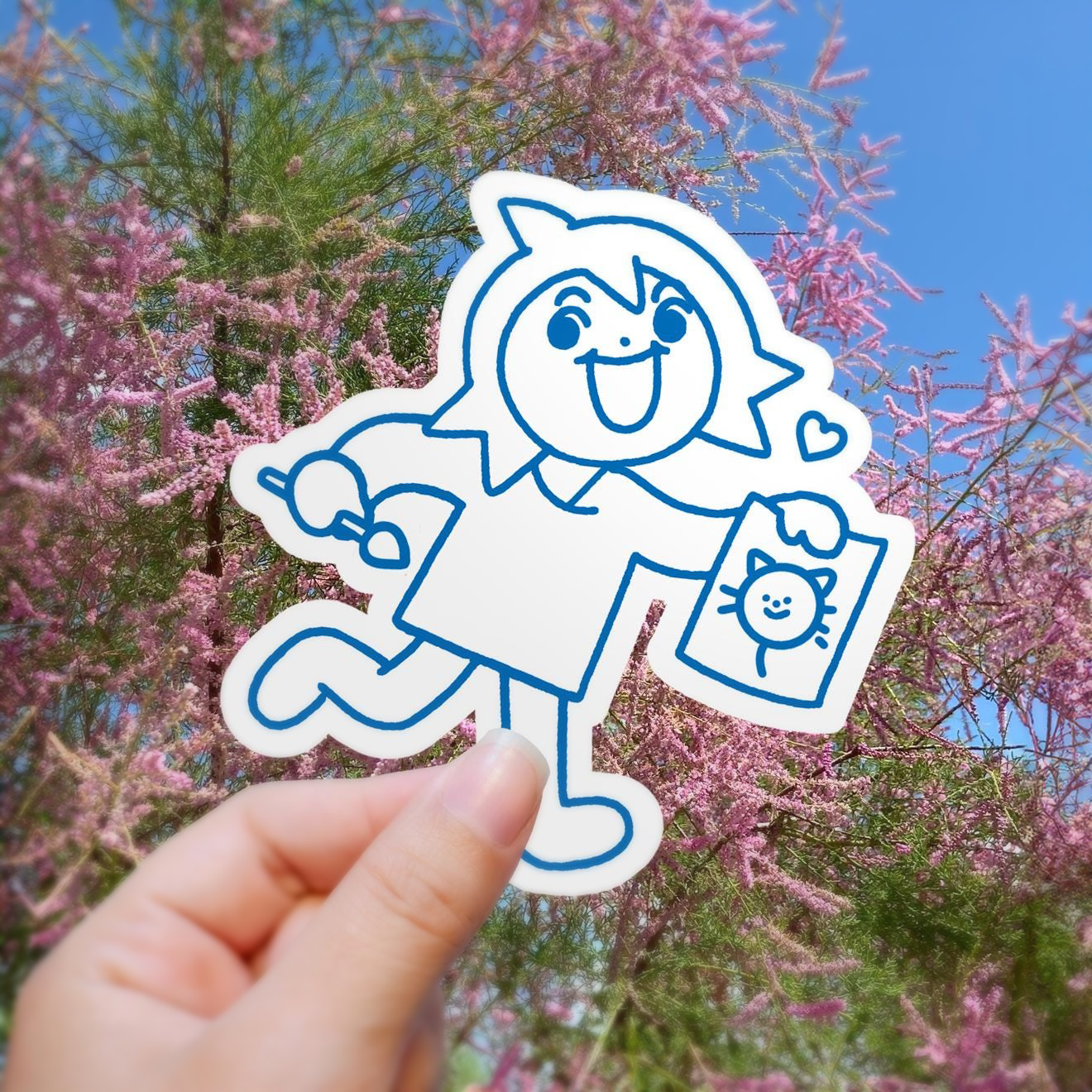 Artist Sticker